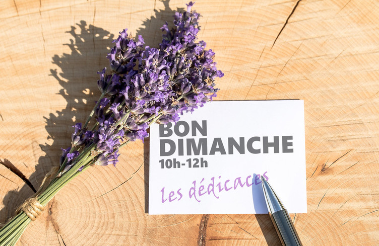 Vos dédicaces jusqu'à midi, c'est Bon dimanche
