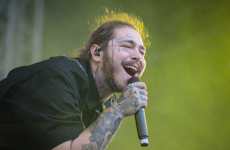 11h10 Post Malone en nouveauté