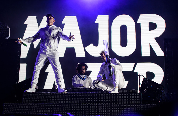 Major Lazer pour la nouveauté de 11h10