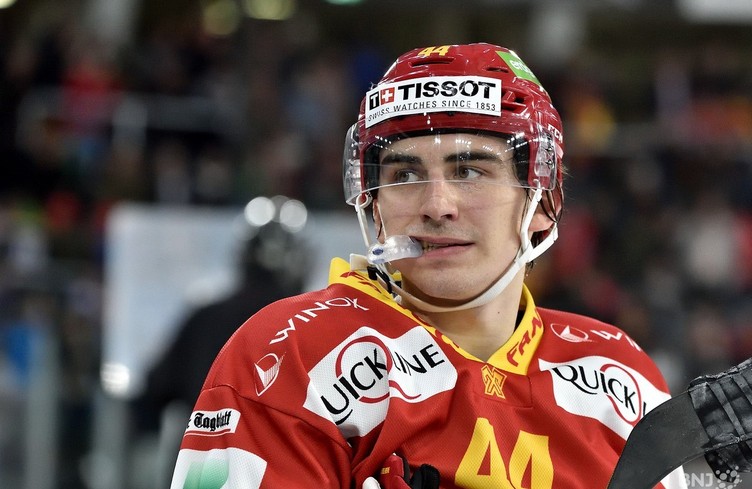 C'est 1-0 pour Bienne face à Berne!