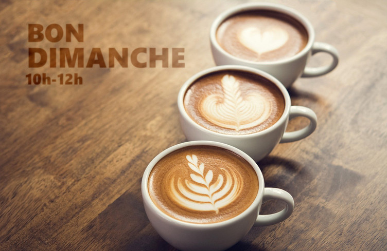 Vous prendrez bien un café avec vos dédicaces?