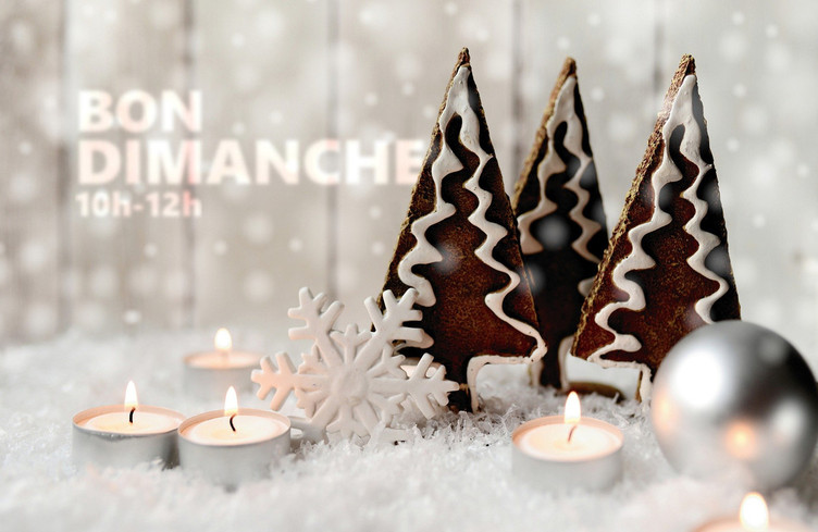 Des dédicaces de Noël jusqu'à midi