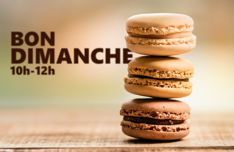 Bon dimanche, c'est jusqu'à midi avec vos dédicaces