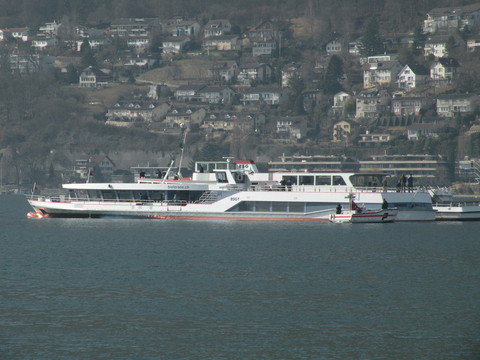 Le MS 300 sur le Lac de Bienne