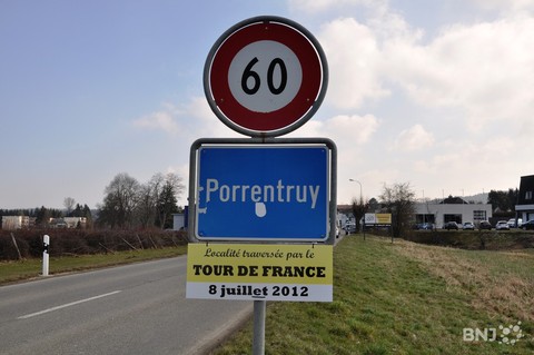 Tour de France à Porrentruy