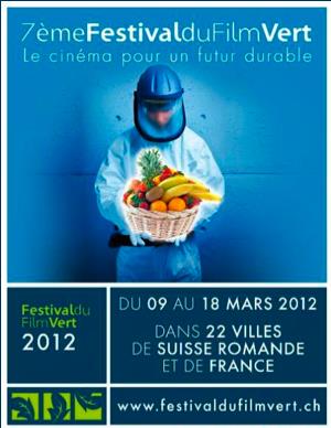 Affiche du Festival du Film Vert 2012