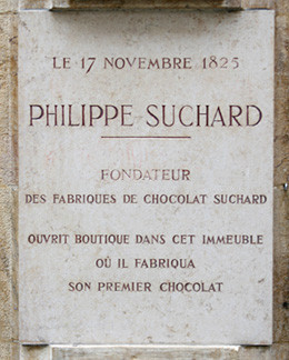 Plaque Wodey-Suchard