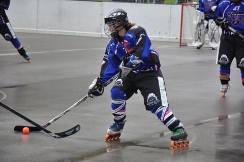 Les féminines des Bienne Seelanders en pleine action