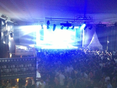 Vue du bal des étudiants 2012