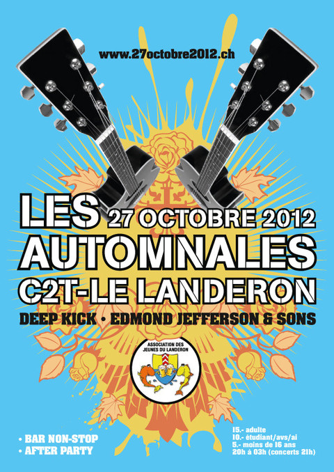 La première édition des Automnales a lieu ce week-end au Landeron. 