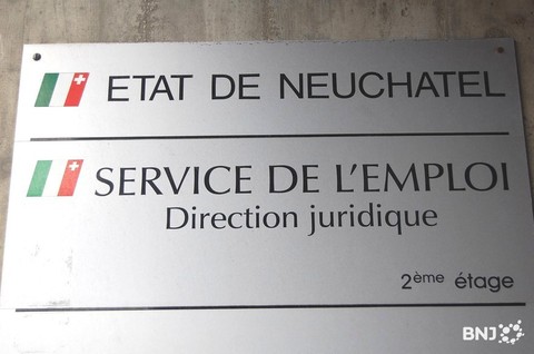 Service de l'emploi Neuchâtel