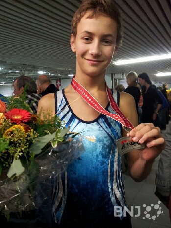 Thibaut Gogniat est vice-champion suisse