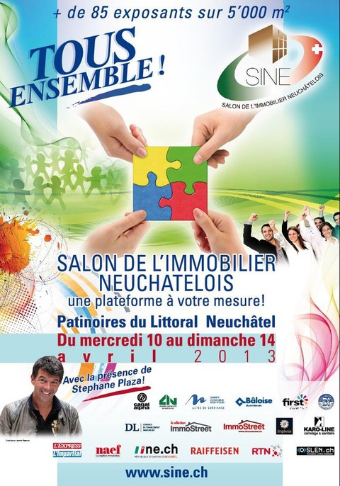 L'affiche du SINE2013.