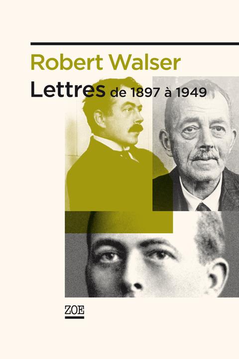 Couverture du livre de Robert Walser