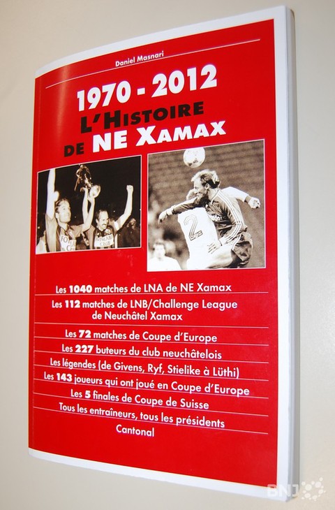 Livre xamax