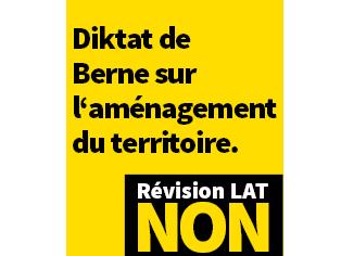 Non à la révision de la LAT