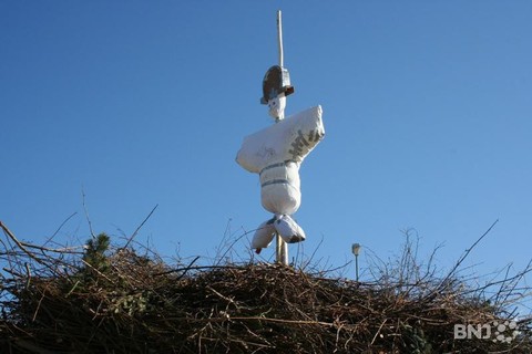 Comme le veut la tradition, le bonhomme hiver sera brûlé sur le grand bûcher.