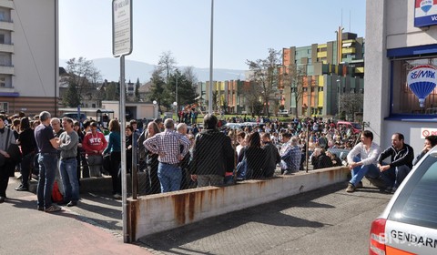 Incendie au Collège