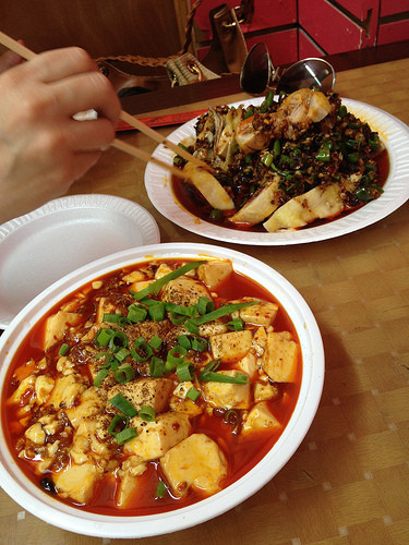 Les participants au cours de cuisine pourront préparer leur propre tofu (photo: flickr.com)