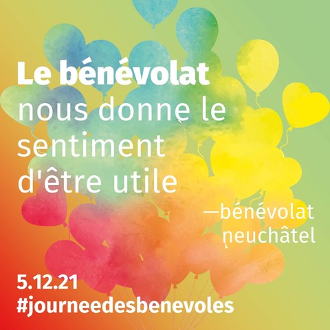 Bénévolat Neuchâtel