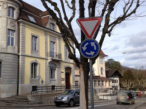 Arbre à Delémont