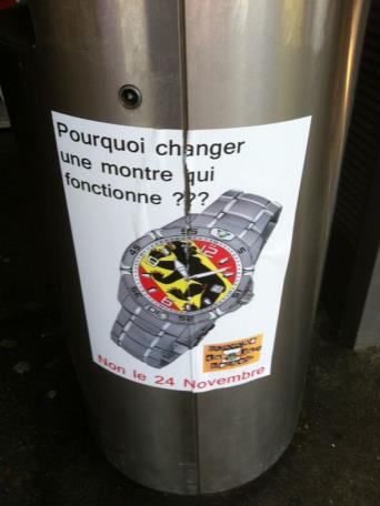 Affiches de la Caravane du Jura bernois