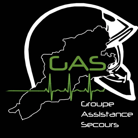Logo du Groupe d'assistance secours