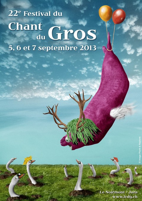Affiche Chant du Gros