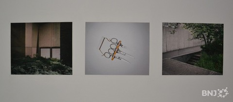 Une des expositions de photographies visible chez U-Zehn.