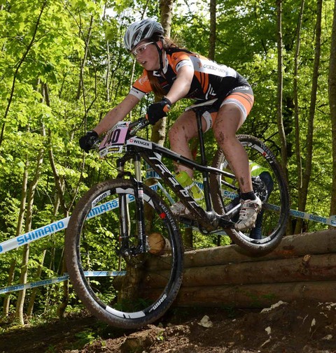 Mallory Barth en action (photo: Juergen Gruenwidl)