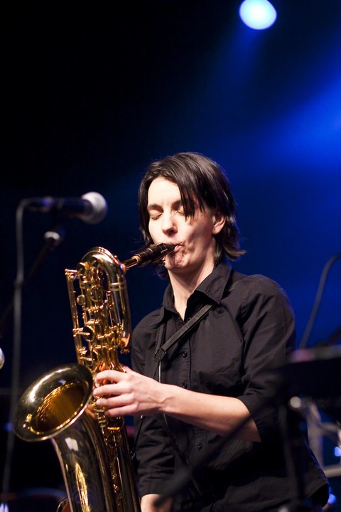 Corinne Windler future directrice du Jazz Band de la Musique des jeunes de Bienne