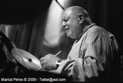 Daniel Humair en concert