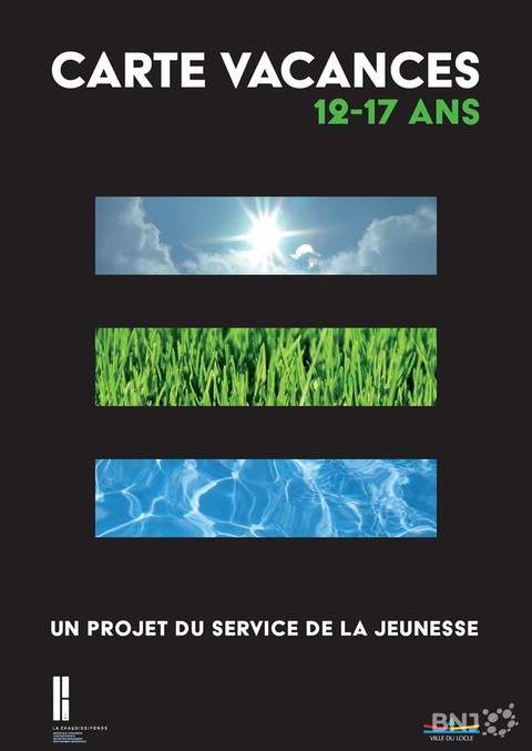 Pour son édition 2013, la carte vacances s'offre un nouveau visuel.