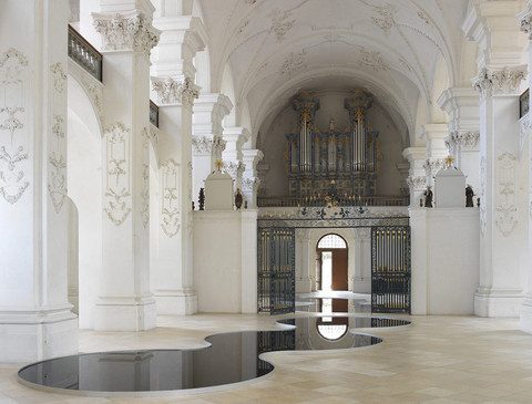 Vue de l'oeuvre de Romain Crelier