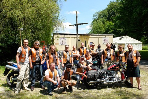 Réunion de motards à Tramelan