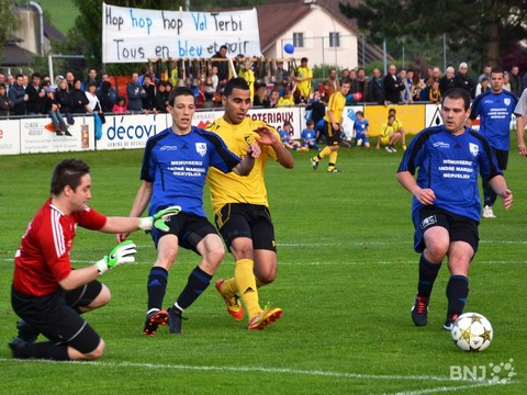 FC Val Terbi-FC Cornol