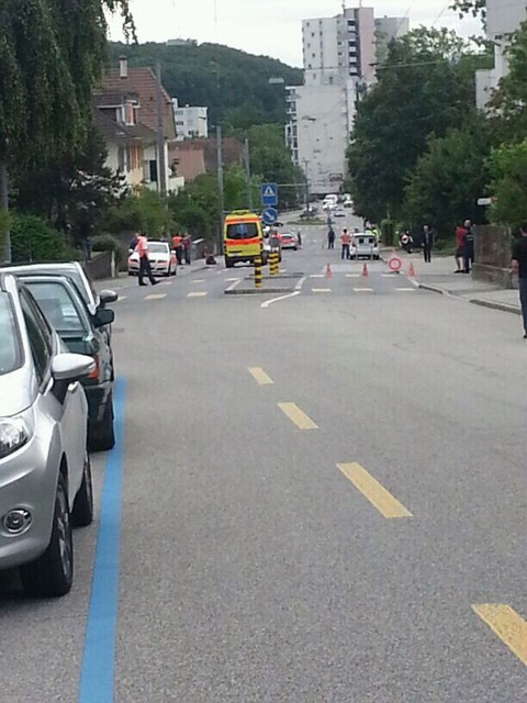 Une femme est décédée lors d'un accident dimanche à Bienne (Photo ldd)