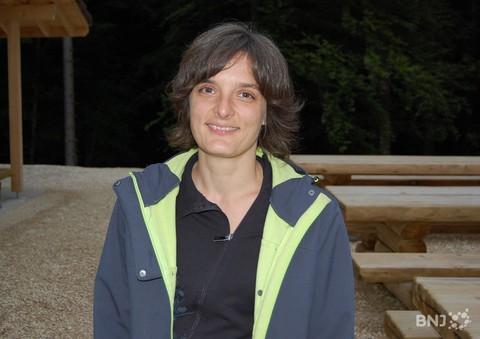 Martine Brêchet, maire de Mervelier