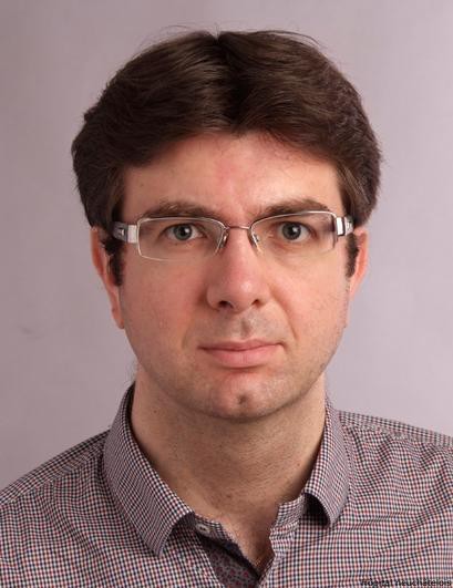 Dr Eric Mathiron, médecin-chef à La Chrysalide
