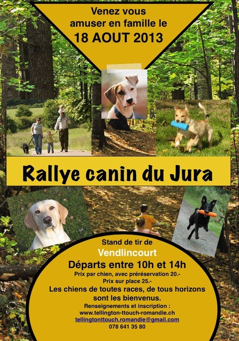 Rallye canin du Jura