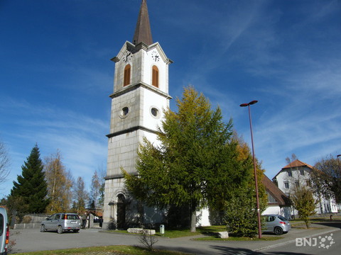 Eglise de Lajoux