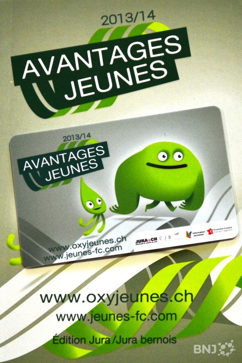 carte Avantages Jeunes 2013-2014