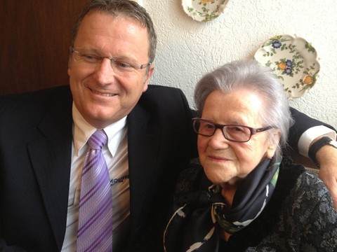 Portrait de Martha Marchand et Maxime Zuber