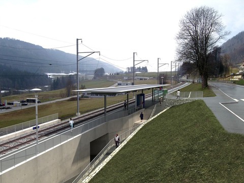 Halte CFF Saint-Imier