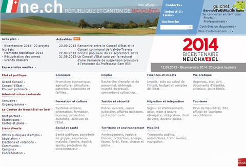 L'ancien site était devenu obsolète après 12 ans d'activité.