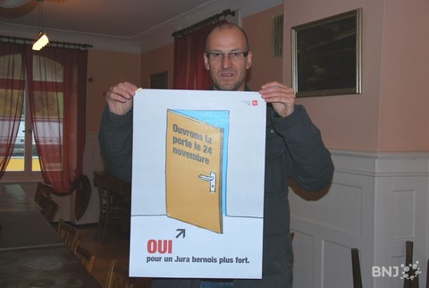 Portrait de David Sauvain, président du PSA