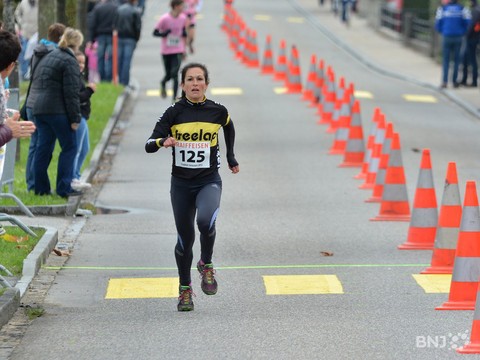 Sandra Baumann s'est montrée la plus forte chez les dames