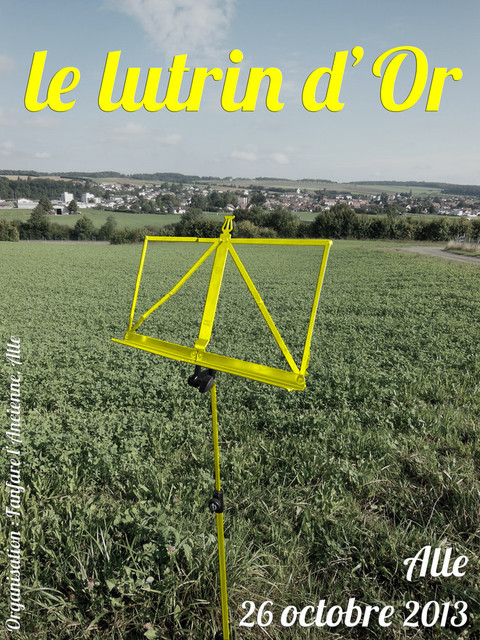 Affiche du lutrin d'or 2013