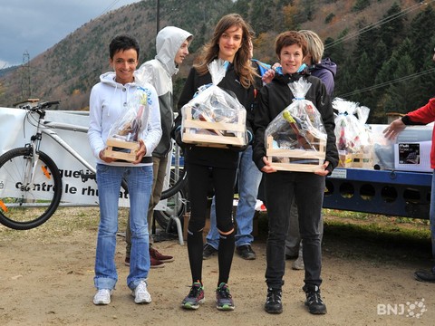 Morgane Crauzas remporte La Populaire