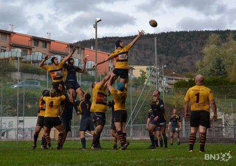 Les rugbymen neuchâtelois ont littéralement survolé les débats.